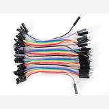 Premium Female/Male 'Extension' Jumper Wires - 40 x 3 (75mm) - Image 3
