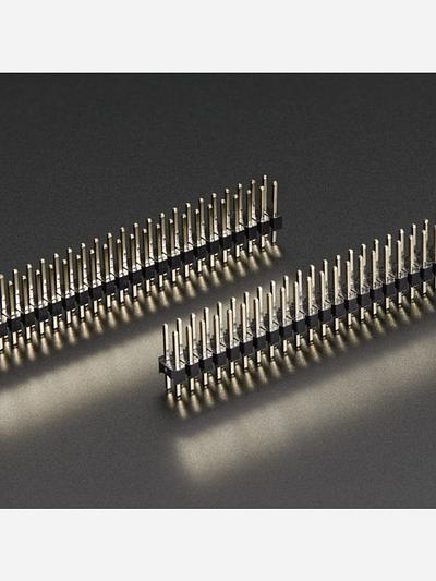 2x23 Male Headers for BeagleBone Black - Two Pack!