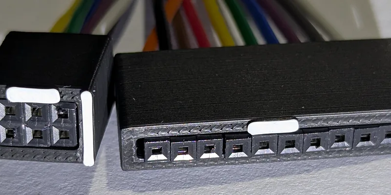 Keeping Jumper Wires in Place: A Clever 3D Printed Holder