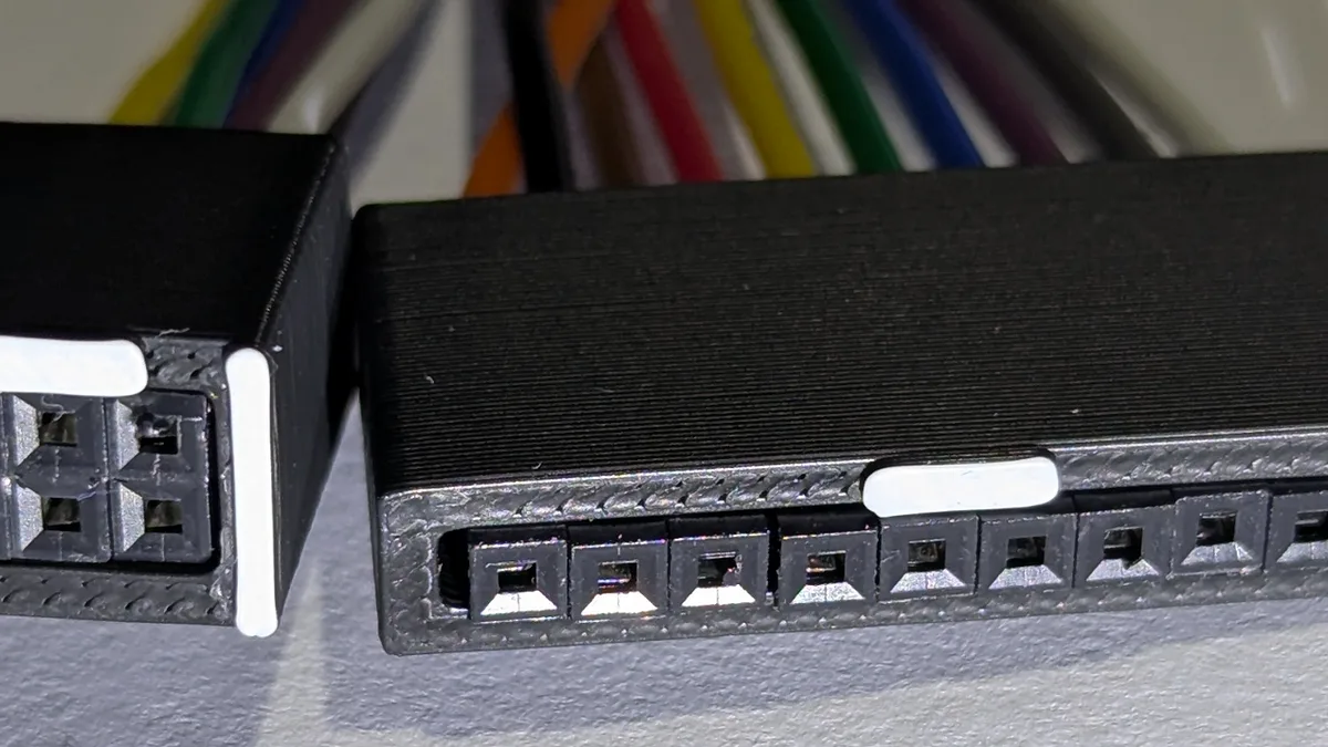 Keeping Jumper Wires in Place: A Clever 3D Printed Holder