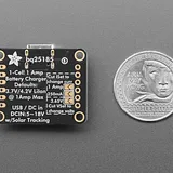 Adafruit bq25185 USB / DC / Solar Lithium Ion/Polymer charger - Image 6