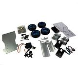 Smart Car Chassis Blue 4WD - Image 2