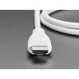 Official Raspberry Pi Micro HDMI to HDMI Cable - 1 meter long - Image 3