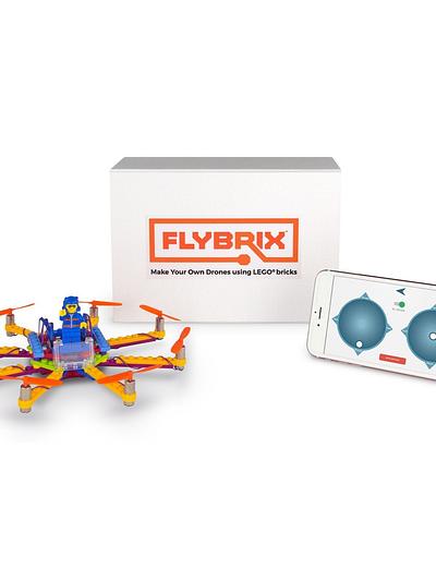 Flybrix LEGO Drone Octocopter Kit