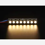 NeoPixel Stick - 8 x 5050 RGBW LEDs - Warm White - ~3000K - Image 3