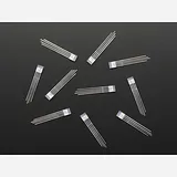 Diffused Rectangular 5mm RGB LEDs - Pack of 10 - Image 1