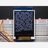 1.8 Color TFT LCD display with MicroSD Card Breakout [ST7735R] - Image 4