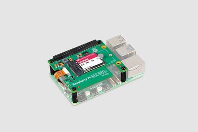 Raspberry Pi SSD Kit - 256GB with Raspberry Pi M.2 HAT+