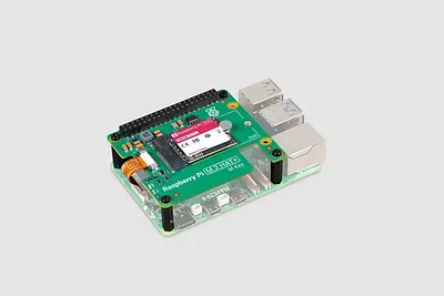 Raspberry Pi SSD Kit - 256GB with Raspberry Pi M.2 HAT+