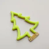 3V LED Mini Light up Christmas Tree - Image 2