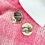 So Many Projects So Little Time Lapel Pin - Image 3