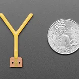 Alphabet LED Filament - Warm White Letter "Y" - Image 3
