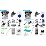 CrowPi - Advanced Compact Raspberry Pi Educational Kit - Image 3
