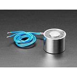 5V Electromagnet - 10 Kg Holding Force - P30/22 - Image 1