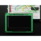 Monochrome 2.42 128x64 OLED Graphic Display Module Kit - Image 3