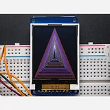 1.8 Color TFT LCD display with MicroSD Card Breakout [ST7735R] - Image 5