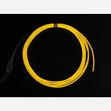 High Brightness Yellow Electroluminescent (EL) Wire - 2.5 meters [High brightness, long life] - Image 1