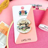So Many Projects So Little Time Lapel Pin - Image 4