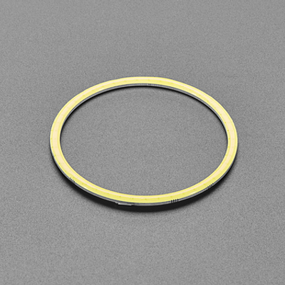 Cool White LED Ring Light PCB - 70mm Diameter - 5V Power