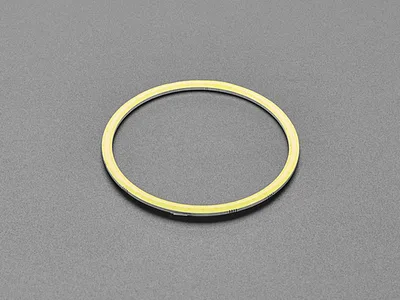 Cool White LED Ring Light PCB - 70mm Diameter - 5V Power
