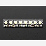 NeoPixel Stick - 8 x 5050 RGBW LEDs - Warm White - ~3000K - Image 5