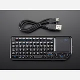 Miniature Wireless USB Keyboard with Touchpad - Image 6