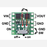 Mini MOSFET Slide Switch with Reverse Voltage Protection, SV - Image 6