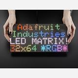 64x32 RGB LED Matrix - 5mm pitch - Image 1