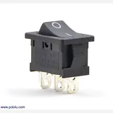 Rocker Switch: 3-Pin, SPDT, 10A - Image 1