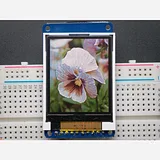 1.8 Color TFT LCD display with MicroSD Card Breakout [ST7735R] - Image 6