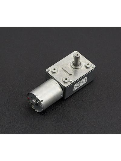 Turbo Metal Gear Worm Motor (12V 160RPM 2.2kg.cm)
