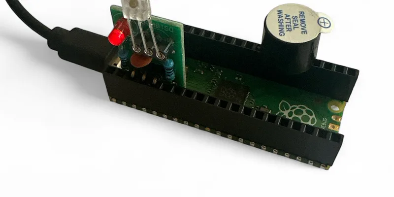 Electronics at Scouts