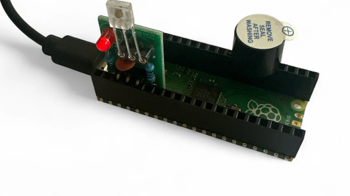 Electronics at Scouts