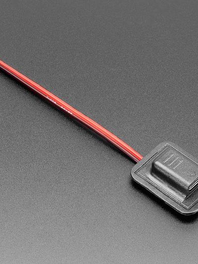 Sewable USB Type C Power Jack Connector
