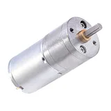 12v JGA25-370 DC speed reduction motor 280 RPM - Image 1