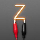 Alphabet LED Filament - Warm White Letter "Z" - Image 1