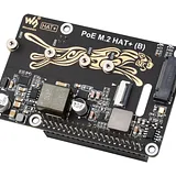 Raspberry Pi 5 PCIe to M.2 NVMe SSD Adapter with PoE Function (B) - Image 1