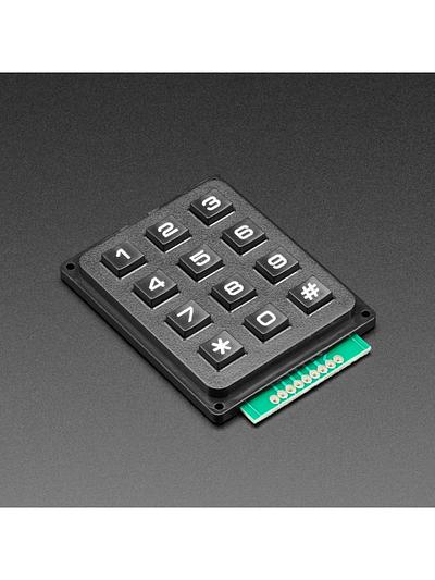 3x4 Matrix Keypad