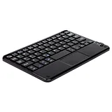 Mini Wireless Bluetooth Keyboard with Touchpad - Image 1