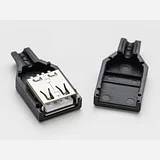 USB DIY Connector Shell - Type A Socket - Image 2