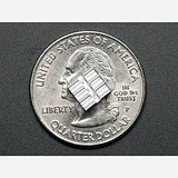 Aluminum SMT Heat Sinks 10 Pack - 0.25x0.25 x 0.15 tall - Image 3