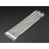 Premium Male/Male Raw Jumper Wires - 40 x 6 (150mm) - Image 1