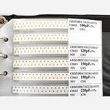 SMT 0603 Resistor and Capacitor Book - 3725 pieces - Image 4