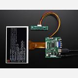 HDMI 4 Pi: 7 Display no Touchscreen 800x480 - HDMI/VGA/NTSC/PAL - Image 4
