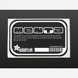 MENTA - Sticker for mint tin - Image 1