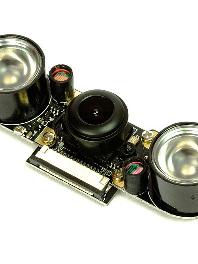 Night vision camera module for Raspberry Pi - 70°