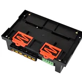 4-Channel Industrial Modbus RTU Relay Module – 30A, RS485, LED Indicators, Rail-Mount - Image 4