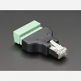 Ethernet RJ45 Male Plug Terminal Block - Image 2