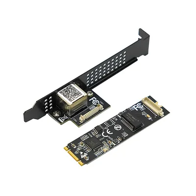 M.2 (B+M Key) to 5G Ethernet Network Card for LattePanda (Supports Windows 10 / 11, Linux)