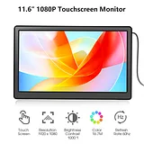 11.6 Inch Touchscreen 1920x1080 IPS Monitor - Image 2